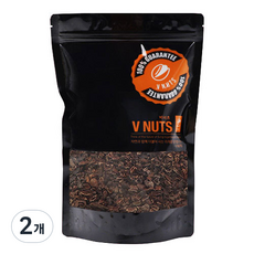 V NUTS可可粒, 1kg, 2包