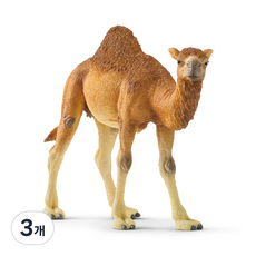 schleich 史萊奇 單峰駱駝公仔 SL14832, 3個