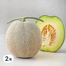 좋은하루 산지직송 후숙해서 드리는 머스크메론, 2kg, 2개