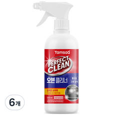 탐사 오븐클리너, 500ml, 6개