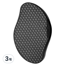 포밍홈 순한 발각질제거 나노글라스 블랙, 200g, 3개, 1개입
