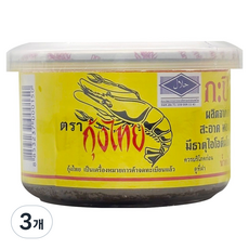 恭泰 鹽味蝦醬, 200g, 3個