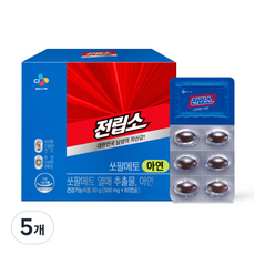 전립소 쏘팔메토 아연 30g, 60정, 5개