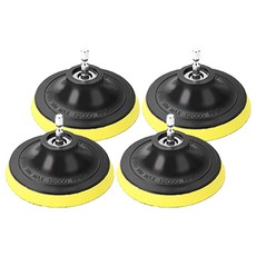 居家裝飾電動鑽頭拋光背板, 4個