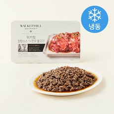 워커힐 장향소스 1 + 한우불고기 (냉동), 400g, 1개
