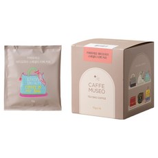 CAFFE MUSEO 衣索比亞特級浸泡式咖啡, 10g, 14包, 1盒