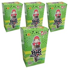 타오케노이 BIG SCGOLL 김말이 스낵 9p, 25.2g, 4개