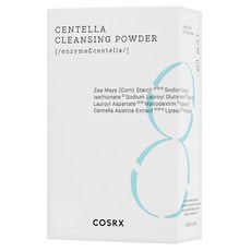 COSRX 弱酸性積雪草洗臉粉 30入, 12g, 1盒