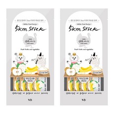 Chogong 朝貢 5km Stick 營養蔬果肉泥 助消化 犬貓用, 火雞雞胸肉, 56g, 2袋