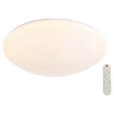 Honey Comb 星空LED吸頂燈，54W調光調色臥室燈，50 x 10cm，浪漫星空, V1860C54W