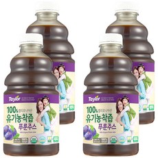 Taylor 鮮榨李子汁, 946ml, 4個