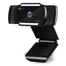 aio LAB 內置麥克風網路攝影機 S1-QHD, AIO S1-QHD, 黑色