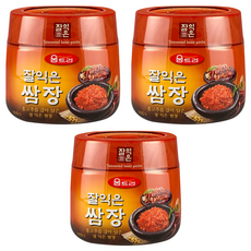 烏姆特里成熟的samjang, 900g, 3個