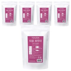 TEAZEN 茶禪 芋頭粉, 500g, 1包, 5包