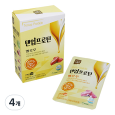 텐업프로틴 옐로우, 150g, 4개
