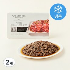 워커힐 장향소스 1 + 한우불고기 (냉동), 400g, 2개