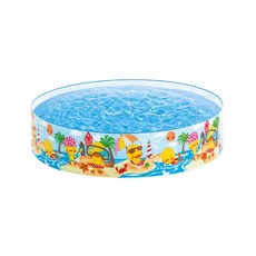Intex 免充氣游泳池 Wet Set Collection, 游泳池小鴨, 1個