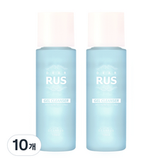 디어러스 젤 클렌저, 100ml, 10개