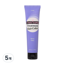 에뛰드 투톤 트리트먼트 헤어 컬러, 14호 베리페어리, 5개