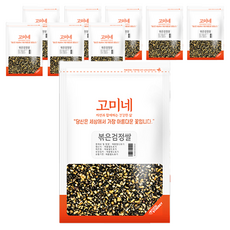 SUPERGOOD Gomine 焙炒黑米, 100g, 9個