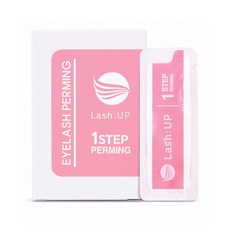 Lash UP 睫毛 & 眉毛燙髮劑 STEP1 10p, 單一顏色, 10個
