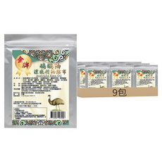 金牌 一條根鴯鶓油涼感精油貼布, 10片, 9包