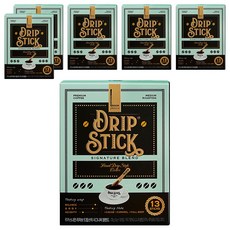 LOOKAS9 招牌混合條裝咖啡, 3g, 13條, 6盒