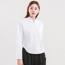 엘쏘 데일리 하프 집업 후드 티셔츠