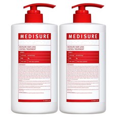 MEDISURE 強健髮根頭皮護理護髮素, 2瓶, 1L