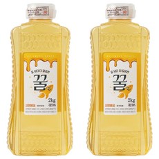 比夢想更甜蜜的養蜂人蜂蜜, 2個, 2kg