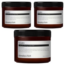 NARD 弱酸性去角質爽膚棉片 140ml, 70件, 3個