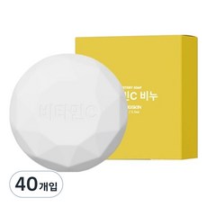공스킨 비타민C 비누, 40개입, 100g
