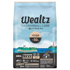 Wealtz 維爾滋 化毛貓食譜 天然無穀寵物乾糧, 雞肉, 2.1kg, 1袋