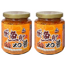 澎湖區漁會 澎湖之味 飛魚卵XO醬, 280g, 2罐