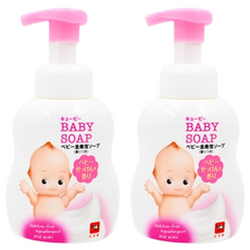 COW STYLE 牛乳石鹼 嬰兒全身泡泡沐浴乳, 400ml, 2瓶