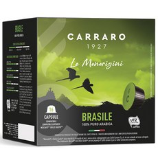 CARRARO 巴西咖啡膠囊, 7g, 16顆, 1盒