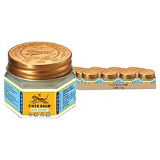 TIGER BALM 虎標 萬金油軟膏 白 19g, 12罐