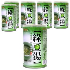 巧口 綠豆湯 立即食用, 320g, 6罐