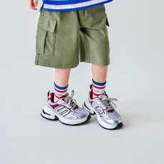 WALTONKIDS 兒童青少年工裝褲