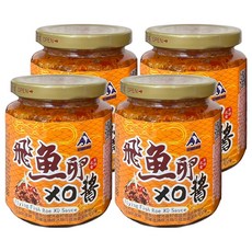 澎湖區漁會 澎湖之味 飛魚卵XO醬, 280g, 4罐
