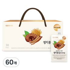 Chunho Ncare 頂級靈芝紅蔘, 60個