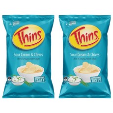 洋芋片 酸奶油洋蔥口味, 175g, 2包