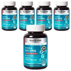 뉴트리디데이 프리미엄 류신 단백질, 90정, 5개