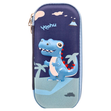 2024小學生筆盒文具組, 悠活恐龍 藍色, 1個