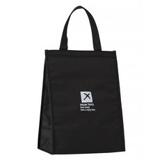 I Love Home簡約百搭保溫保冷袋, 黑色旅行, 1個