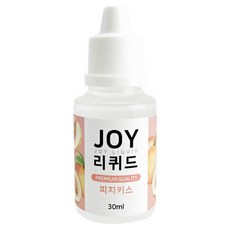 AromaJoy Joy Liquid 史萊姆香料 30ml, 1個, 蜜桃之吻