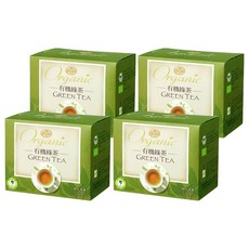 Magnet 曼寧 有機綠茶 德國調配 獨立茶包 有機認證 清新口感, 3g, 20包, 4盒