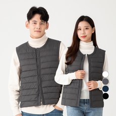 Caret 男女通用輕量扣式背心