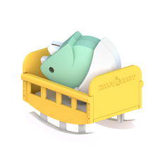 HALFTOYS 哈福玩具 立體 三角龍寶寶 TRICERA BABY HDB001, 1個