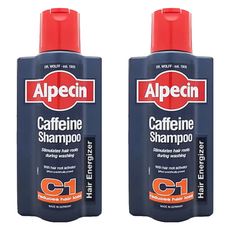 Alpecin C1 咖啡因洗髮露, 375ml, 2瓶